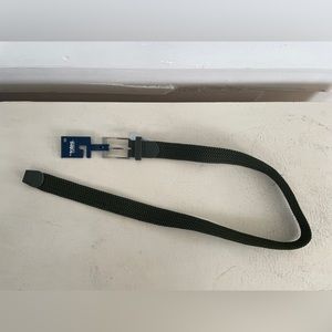 4/25 Olive Green Lattice Belt